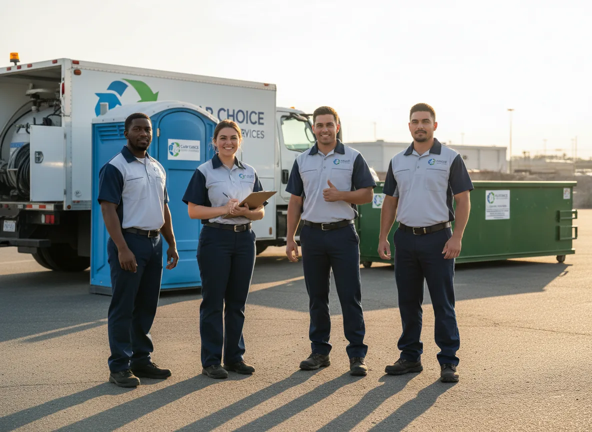 Porta Potty Rental company in Gordon, WV